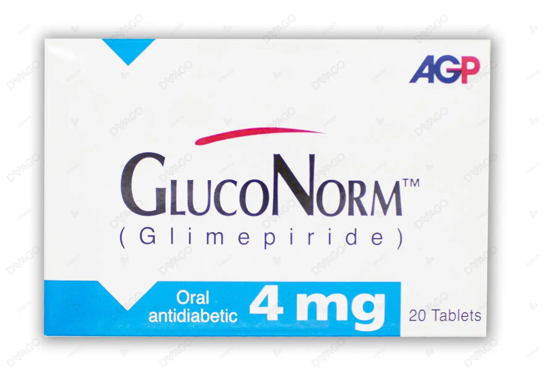 Gluconorm 4 Mg 2x10 Tablets
